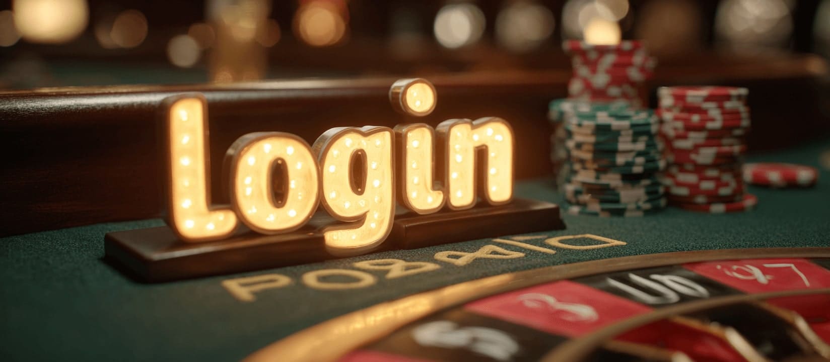 Login to PJOK Casino