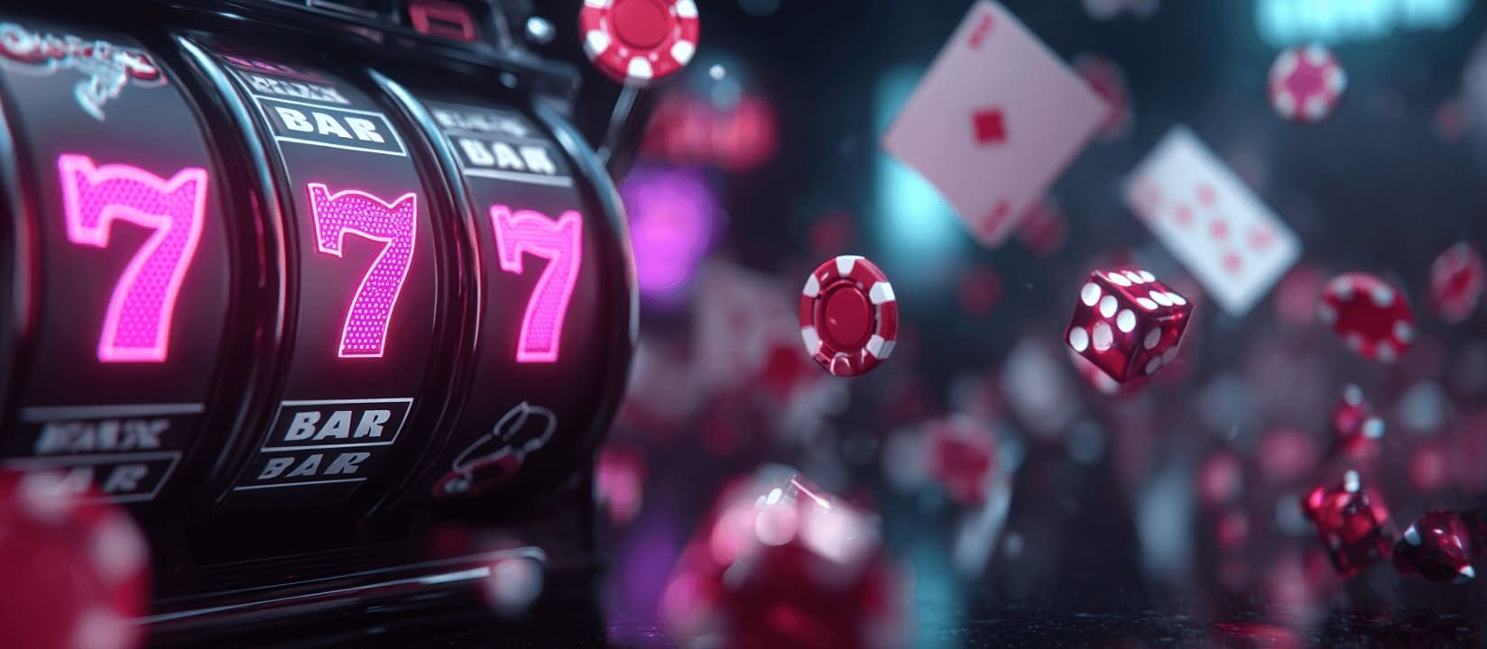 Slots at PJOK Casino